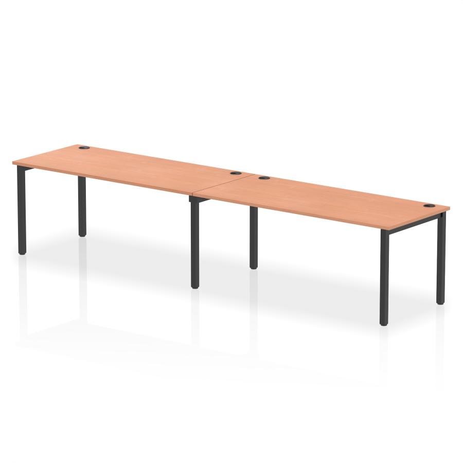 Rayleigh Single Row 2 Person Bench Desk